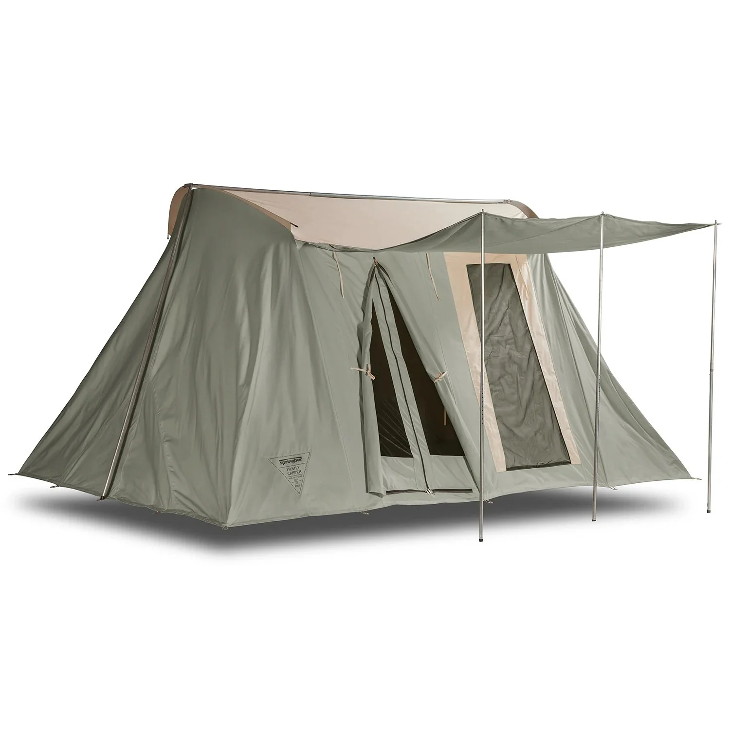 Springbar Family Camper Tent Rental Spacious Durable at Mort s Rentals Mort s Rentals